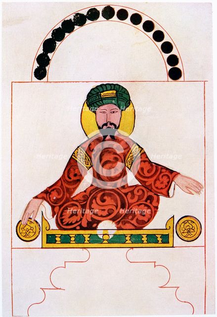 Saladin, c1180. Artist: Unknown