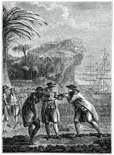 Sale of a Negro Slave (1885).Artist: Eisen