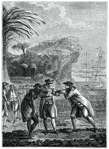 Sale of a Negro Slave (1885).Artist: Eisen