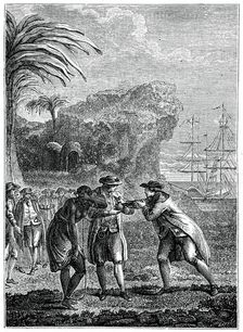 Sale of a Negro Slave (1885).Artist: Eisen