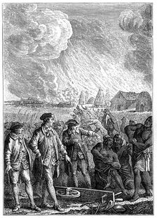 Sale of a Negro Slave (1885).Artist: Eisen