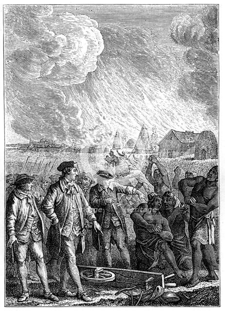 'Sale of a Negro Slave', (1885).Artist: Eisen