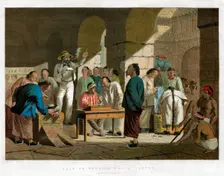 Sale of English Goods, Canton 1858