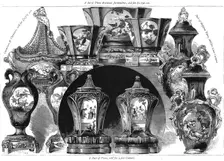 Sale of Old Porcelain belonging to the late Earl of Dudley 1886. Creator: Unknown