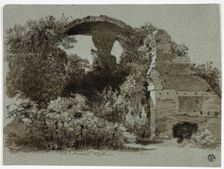 Sale Pretoriane, Villa Adriana, n.d. Creator: George Hayter