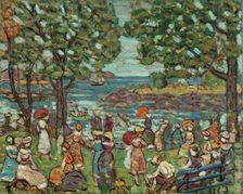 Salem Cove, c. 1915/1918. Creator: Maurice Brazil Prendergast