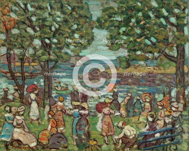 Salem Cove, c. 1915/1918. Creator: Maurice Brazil Prendergast.