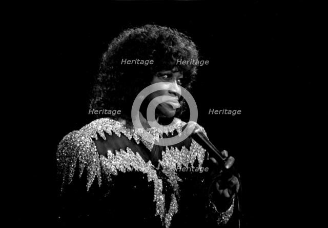 Salena Jones, Pizza Express, Maidstone, December 1993.   Artist: Brian O'Connor.