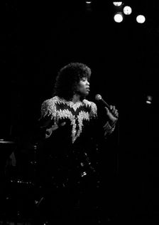 Salena Jones, Pizza Express, Maidstone, Kent, December 1993. Artist: Brian O'Connor