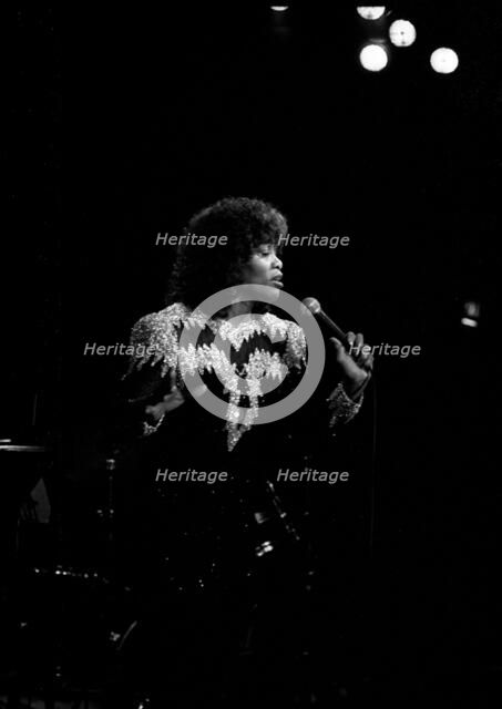 Salena Jones, Pizza Express, Maidstone, Kent, December 1993. Artist: Brian O'Connor.