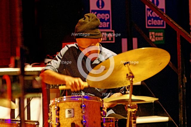 Saleel Raman, Robert Mitchell True Think, Battle Jazz Festival, Battle, East Sussex, July 2023. Creator: Brian O'Connor.