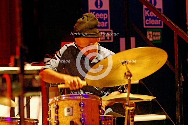 Saleel Raman, Robert Mitchell True Think, Battle Jazz Festival, Battle, East Sussex, July 2023. Creator: Brian O'Connor.