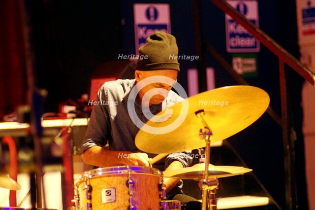 Saleel Raman, Robert Mitchell True Think, Battle Jazz Festival, Battle, East Sussex, July 2023. Creator: Brian O'Connor.