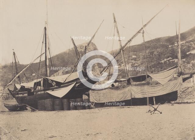 Salerne, 1855. Creator: Giacomo Caneva.