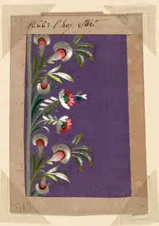 Salesman's Sample, France, 1780-1810. Creator: Unknown