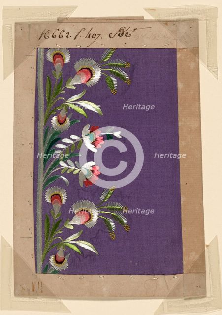 Salesman's Sample, France, 1780-1810. Creator: Unknown.