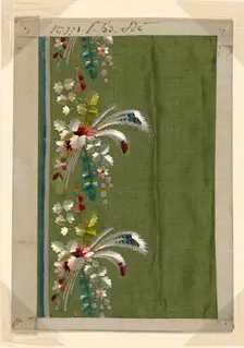 Salesman's Sample, France, 1780-1810. Creator: Unknown