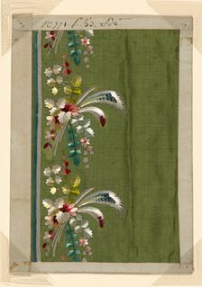 Salesman's Sample, France, 1780-1810. Creator: Unknown