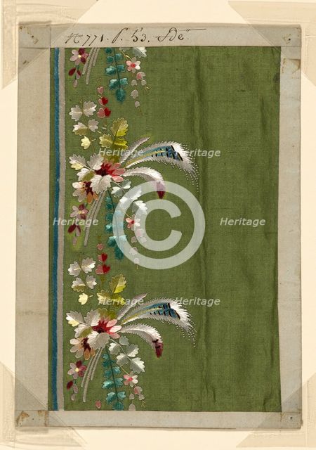 Salesman's Sample, France, 1780-1810. Creator: Unknown.