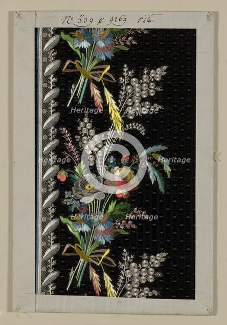 Salesman's Sample, France, 1780-1810. Creator: Unknown.
