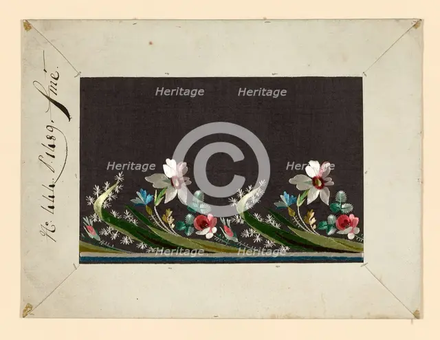 Salesman's Sample, France, 1780/90. Creator: Unknown.