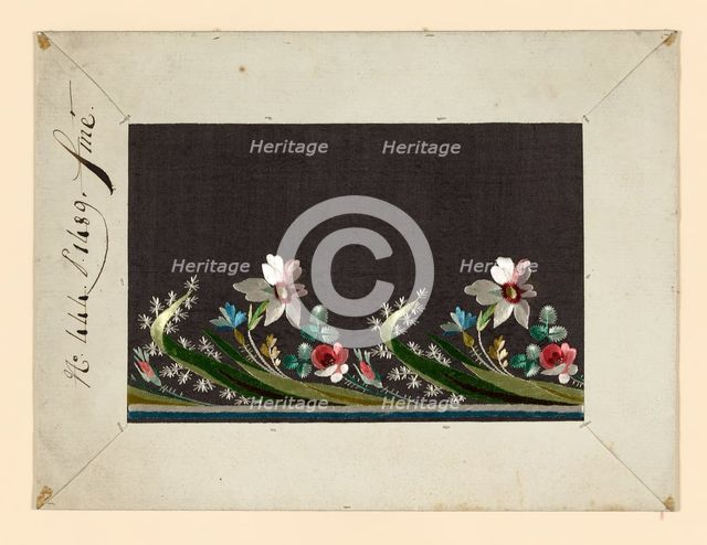 Salesman's Sample, France, 1780/90. Creator: Unknown.