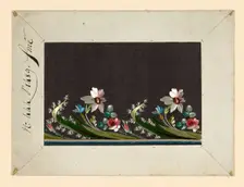 Salesman's Sample, France, 1780/90. Creator: Unknown