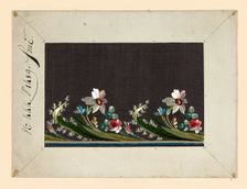 Salesman's Sample, France, 1780/90. Creator: Unknown