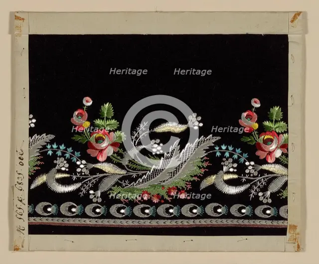 Salesman's Sample, France, 1780/90. Creator: Unknown.
