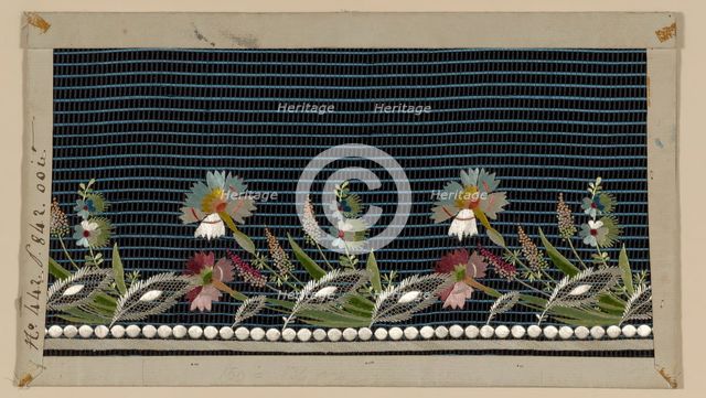 Salesman's Sample, France, 1780/90. Creator: Unknown.