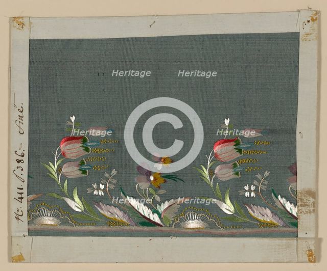 Salesman's Sample, France, 1780/90. Creator: Unknown.