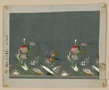 Salesman's Sample, France, 1780/90. Creator: Unknown