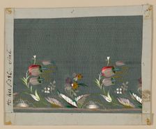 Salesman's Sample, France, 1780/90. Creator: Unknown