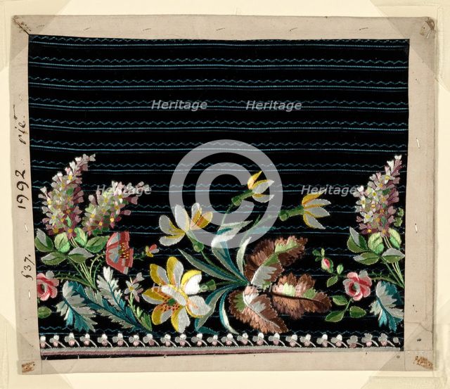 Salesman's Sample, France, 1780/90. Creator: Unknown.