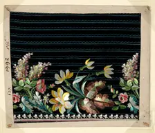 Salesman's Sample, France, 1780/90. Creator: Unknown