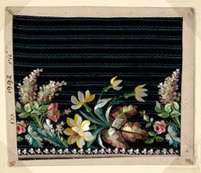 Salesman's Sample, France, 1780/90. Creator: Unknown