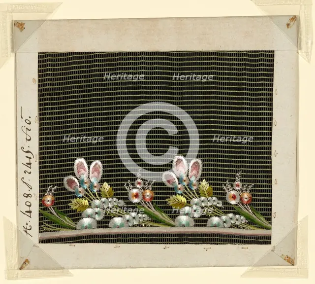 Salesman's Sample, France, 1780/90. Creator: Unknown.