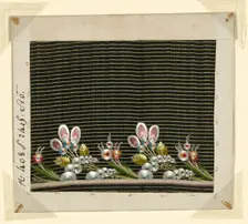 Salesman's Sample, France, 1780/90. Creator: Unknown