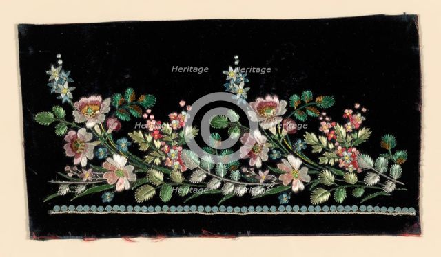 Salesman's Sample, France, 1780/90. Creator: Unknown.