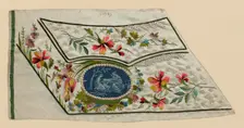 Salesman's Sample (Waistcoat Pocket), France, 1780-1810. Creator: Unknown