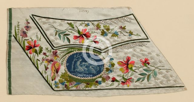Salesman's Sample (Waistcoat Pocket), France, 1780-1810. Creator: Unknown.