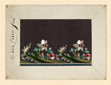 Salesman's Sample, France, 1780/90. Creator: Unknown