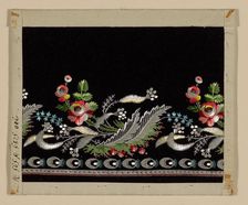 Salesman's Sample, France, 1780/90. Creator: Unknown