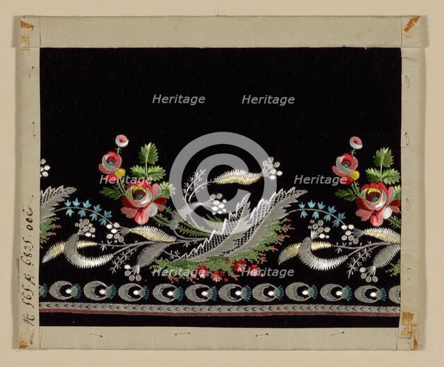 Salesman's Sample, France, 1780/90. Creator: Unknown.