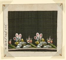 Salesman's Sample, France, 1780/90. Creator: Unknown
