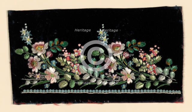 Salesman's Sample, France, 1780/90. Creator: Unknown.