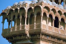 Salim Singh-ki-Haveli, Jaisalmer, Rajasthan, India. Creator: Vivienne Sharp