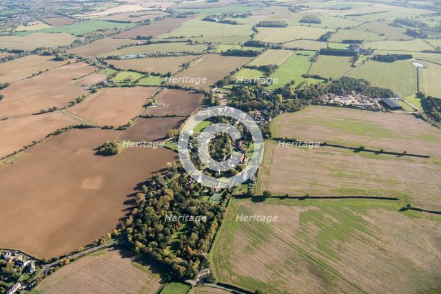 Saling Hall and Saling Grove, Great Saling, Essex, 2018. Creator: Historic England.