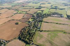 Saling Hall and Saling Grove, Great Saling, Essex, 2018. Creator: Historic England