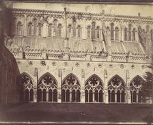Salisbury Cathedral, 1850s. Creator: Unknown
